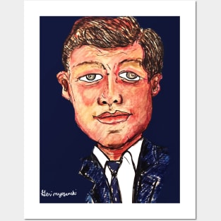 President John F. Kennedy Posters and Art